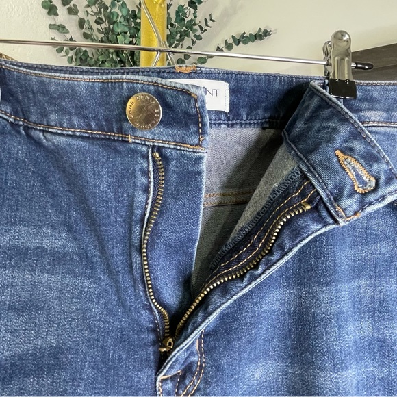 Lane Bryant denim stretch capri 22 - Picture 3 of 8